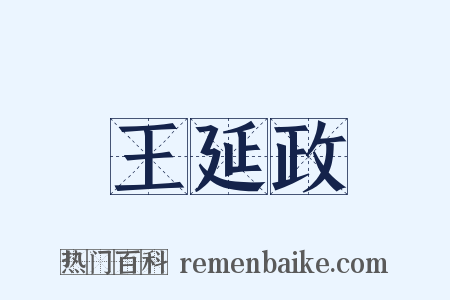 王延政是什么意思的图片